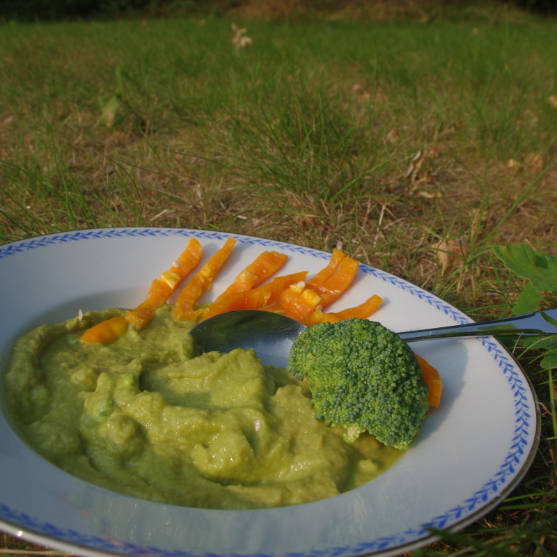 Erbsensuppe 2 Erbsensuppe 1
