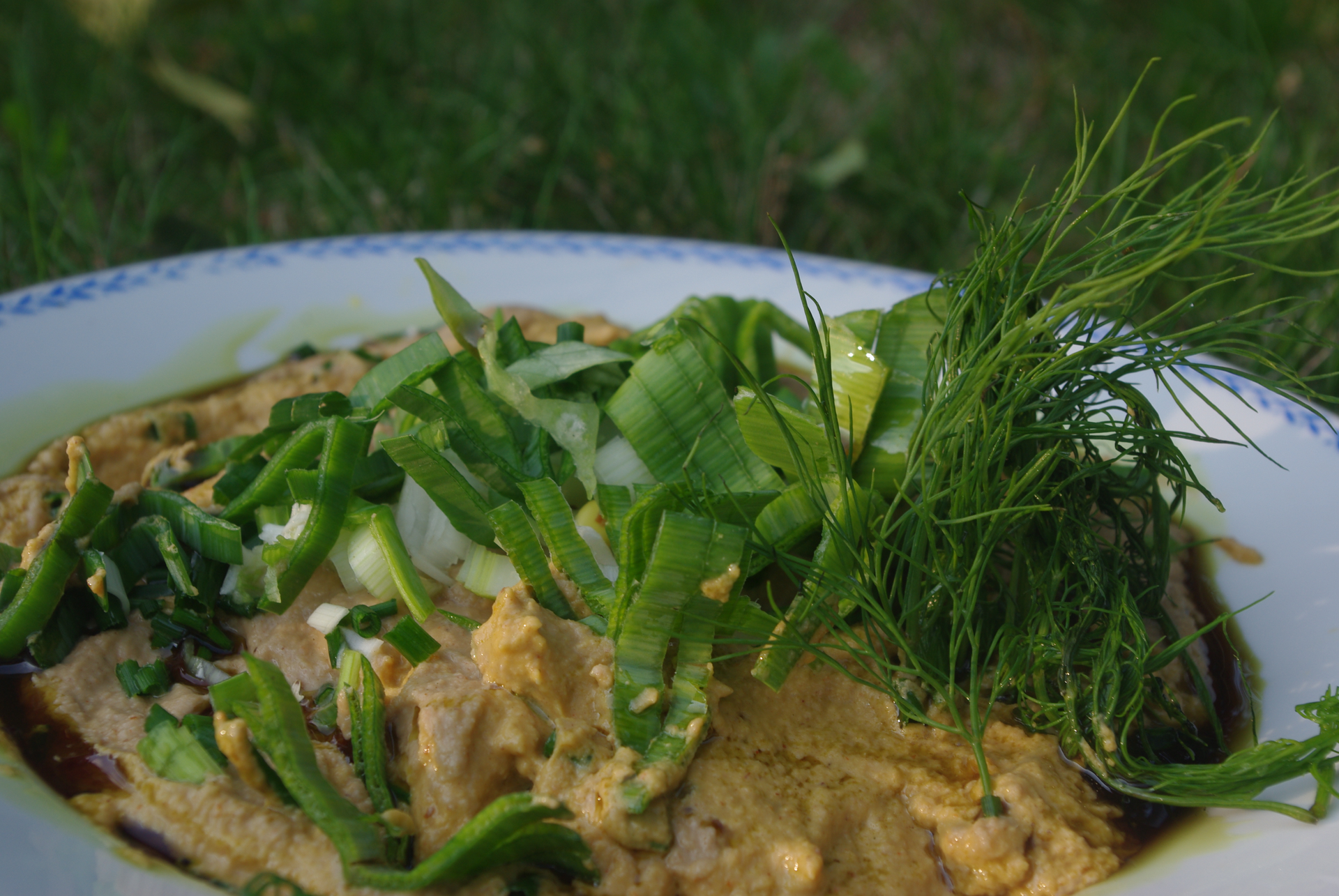 Süßkartoffel-Mais-Suppe 1