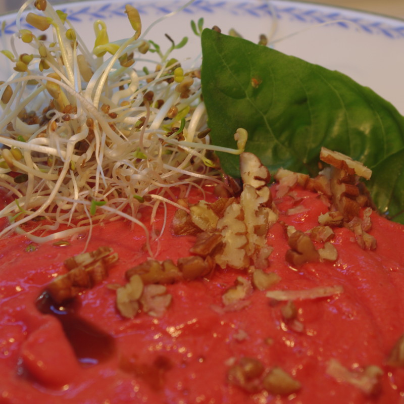 Rote Bete Gazpacho 2 Rote Bete Gazpacho 1