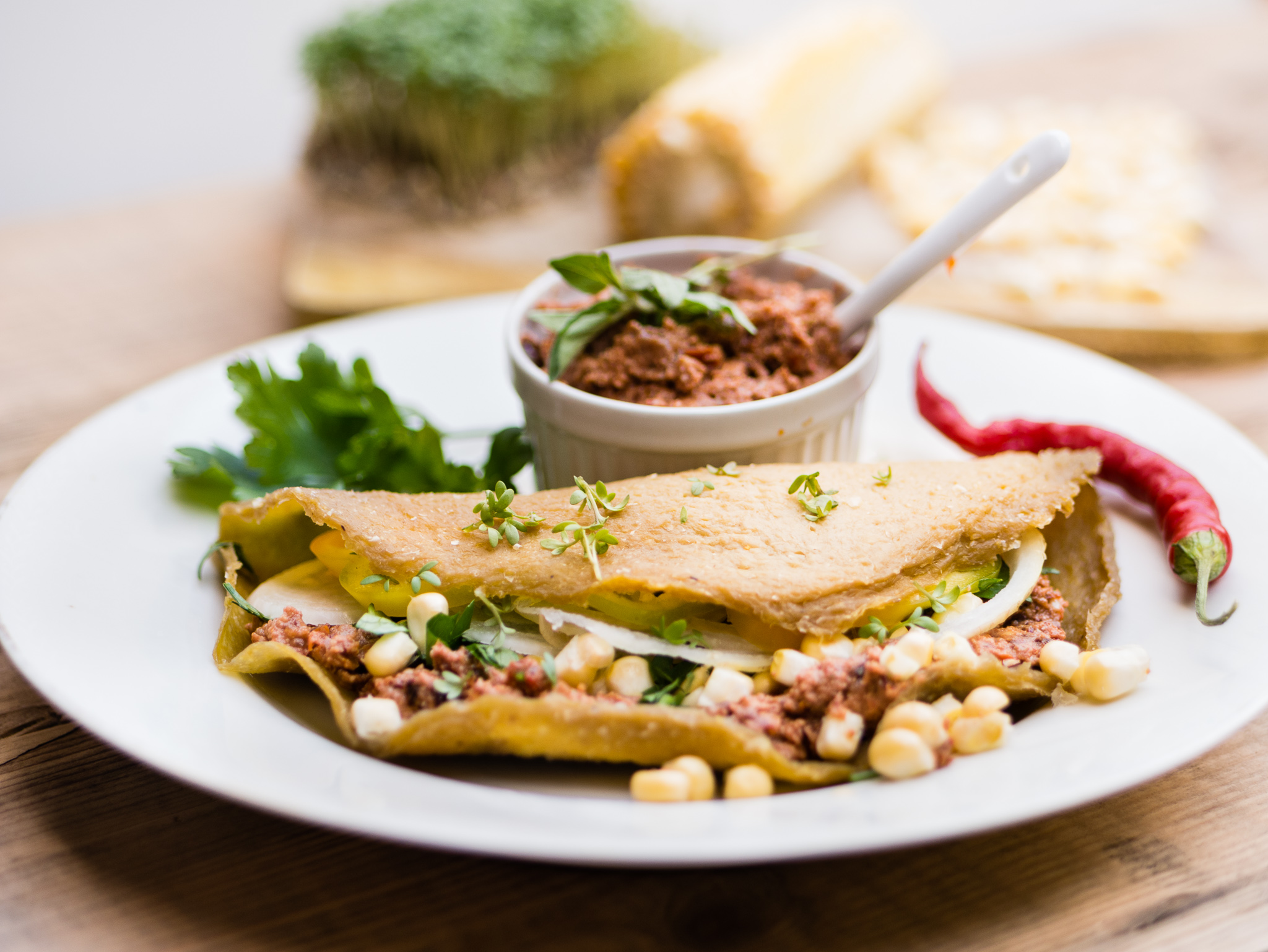 Rohkost Tortillas 2 Rohkost Tortillas 1