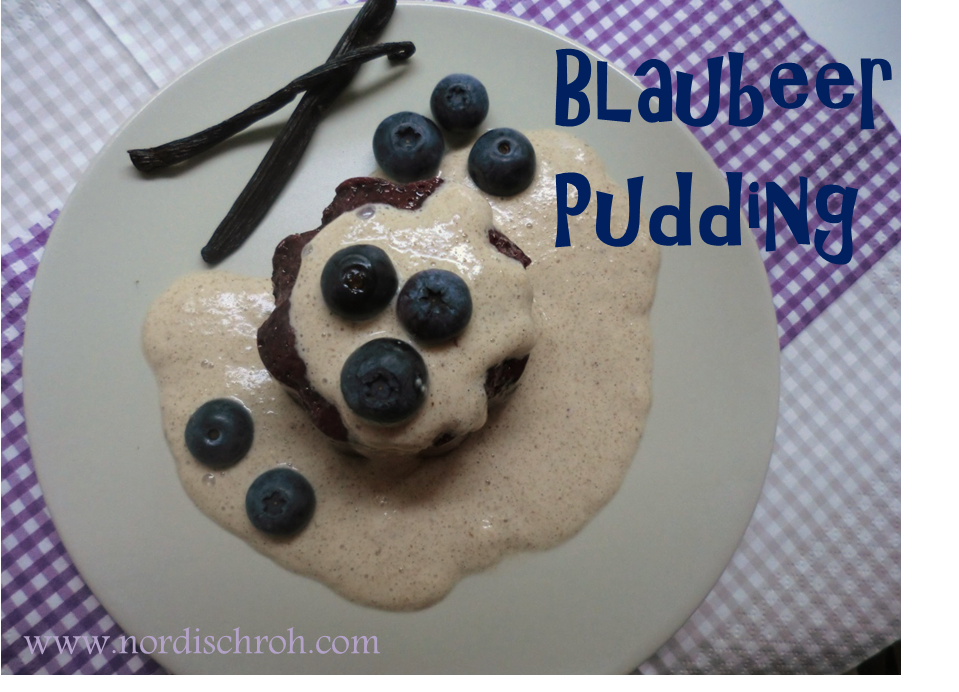 Blaubeer Pudding 1