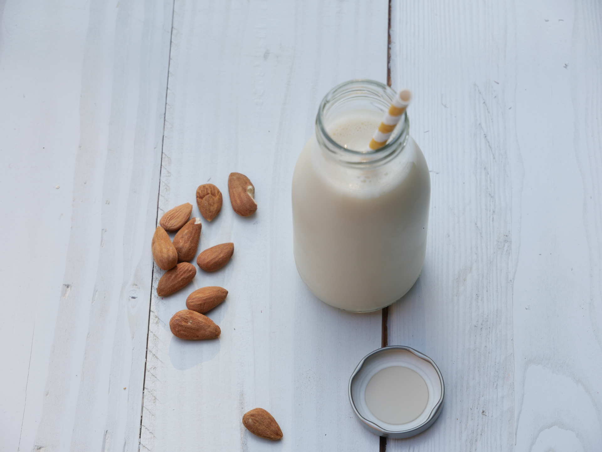 Grundrezept Nussmilch - so einfach gelingt sie! 2 Grundrezept Nussmilch - so einfach gelingt sie! 1