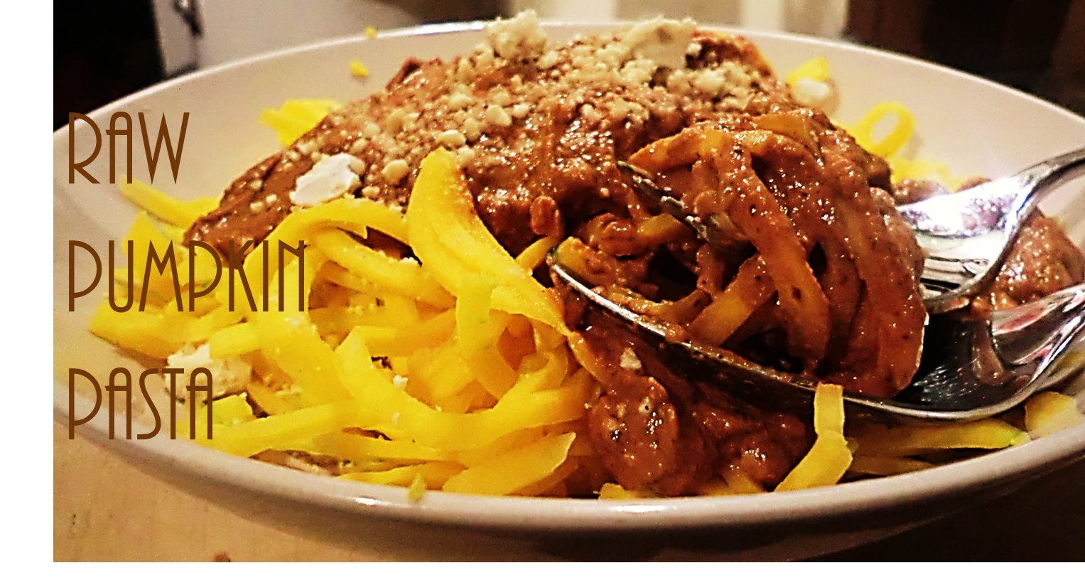 Kürbis Pasta 2 Kürbis Pasta 1