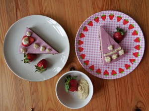 Strawberry Cheescake Erdbeer Cheescake