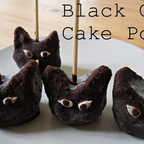 Halloween Rezept: Black Cat Cake Pops 2 Halloween Rezept: Black Cat Cake Pops 1