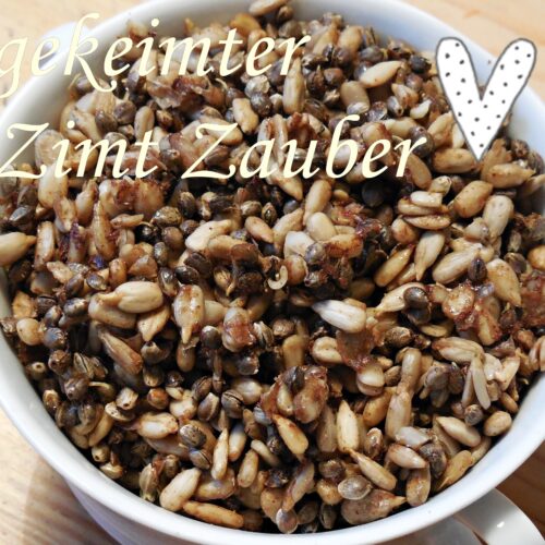 Gekeimter Zimt-Zauber 2 Gekeimter Zimt-Zauber 1