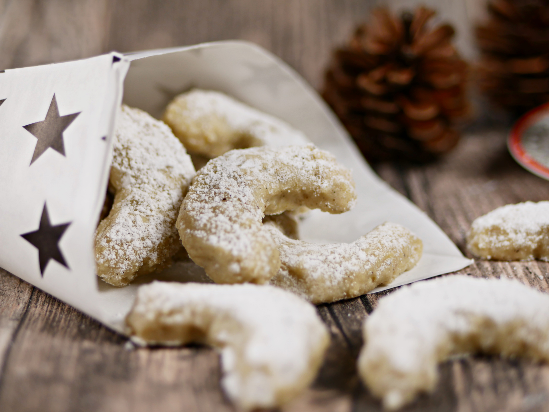 Vanillekipferl aus nur 3 Zutaten 2 Vanillekipferl aus nur 3 Zutaten 1