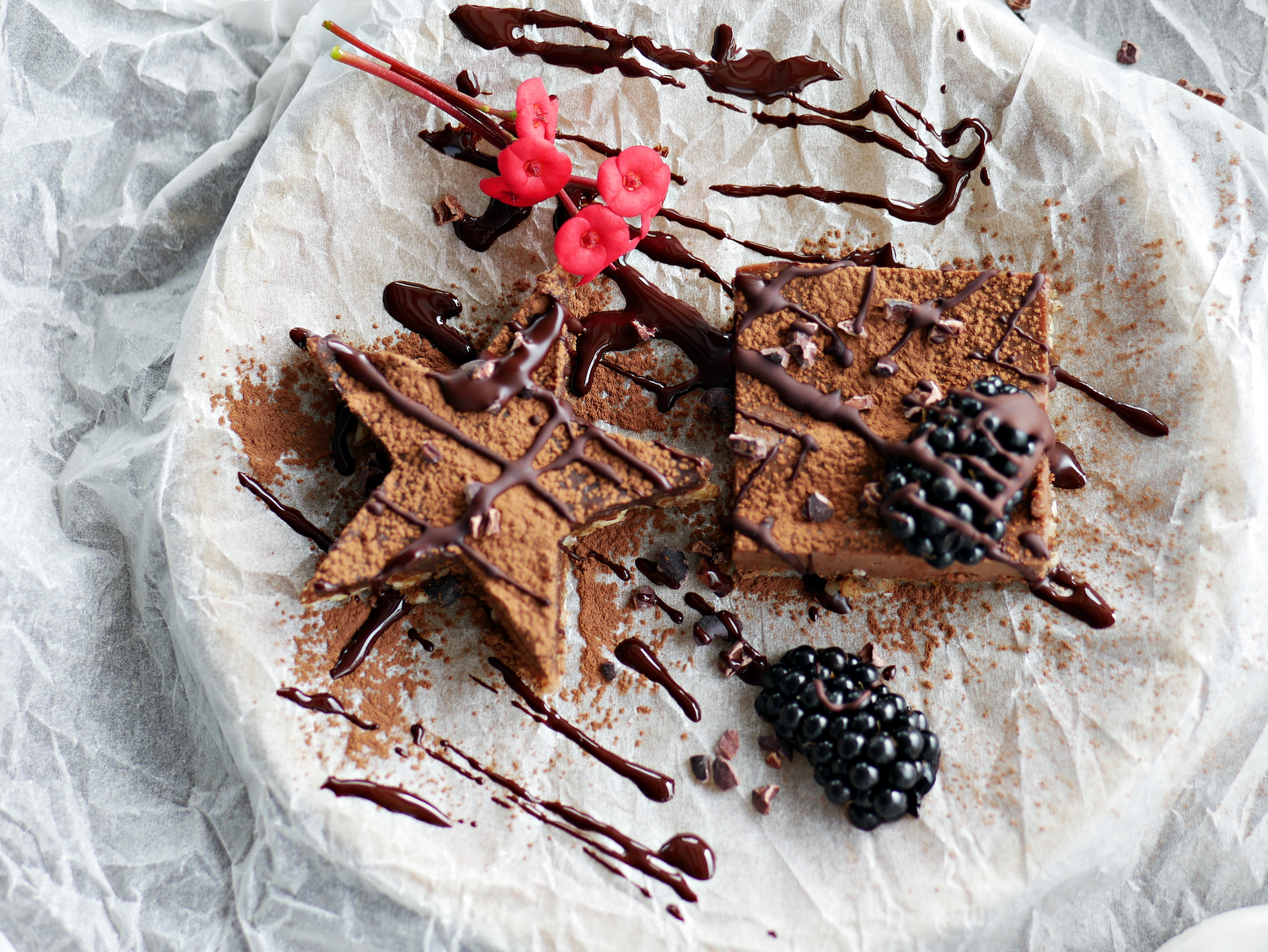 Lebkuchen Cheesecake .:. Rawfood deluxe 1 Rohkost Lebkuchen Cheescake