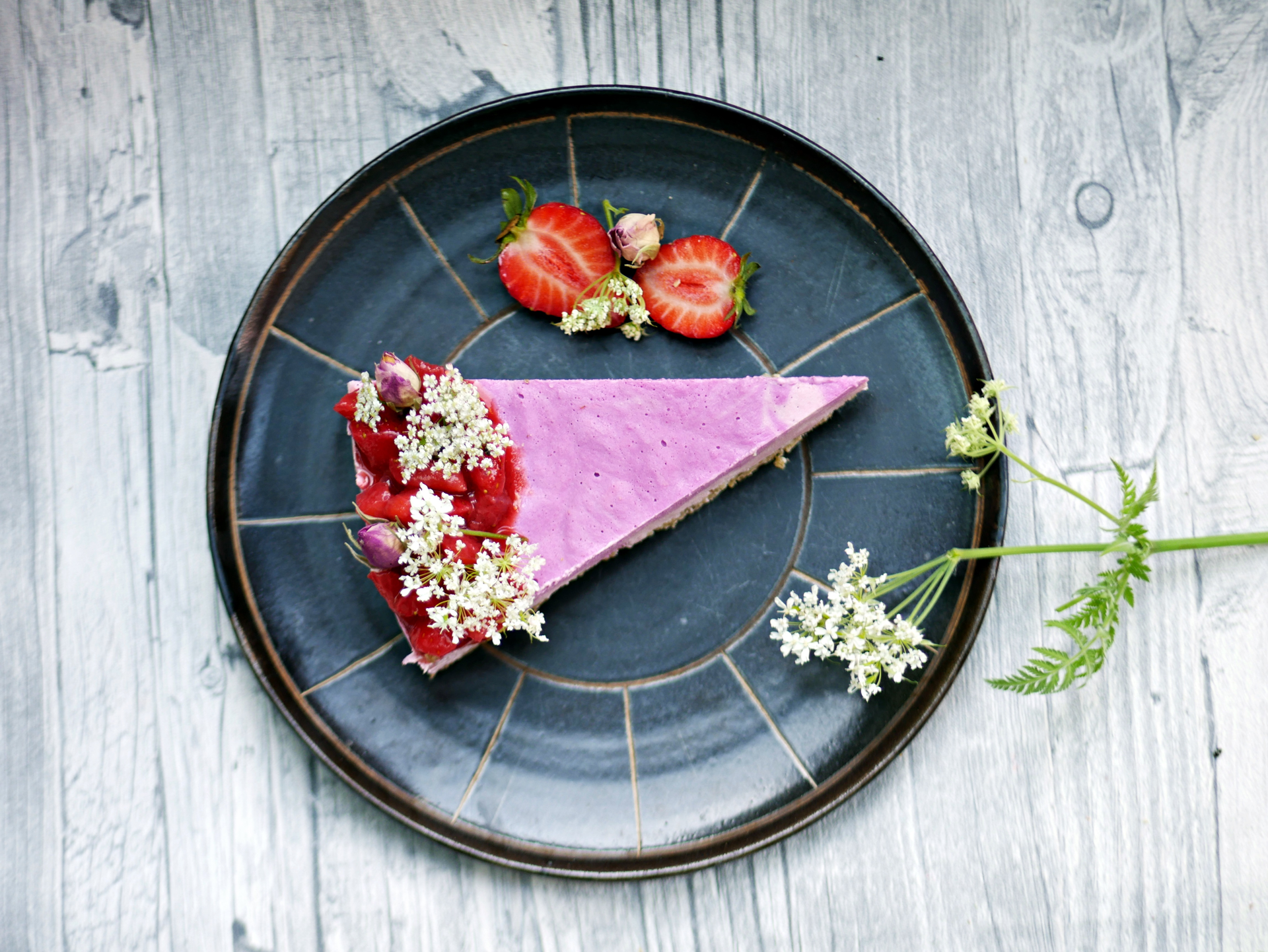 Rhabarber Cheesecake .::. 3 Wochen Bulgarien mit 3 Kinder 1 RhabarberCheescake