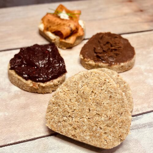 Lektinfreie Ernährung .:. Erdmandel-Brot 1 lektinfreies Erdmandel Brot