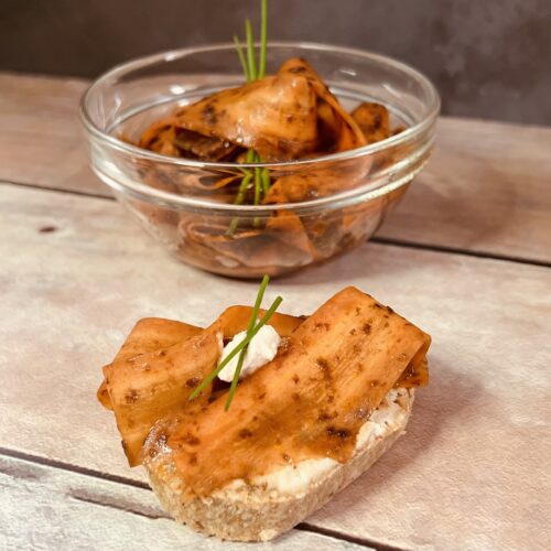 Rohes Möhrenlachs .:. Ostern kann kommen 1 Ostern kann kommen - Mörhenlachs