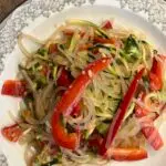 Pad Thai rohvegan