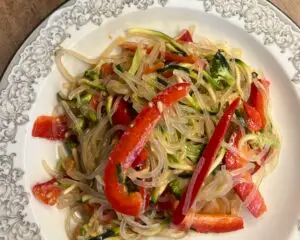 Pad Thai rohvegan