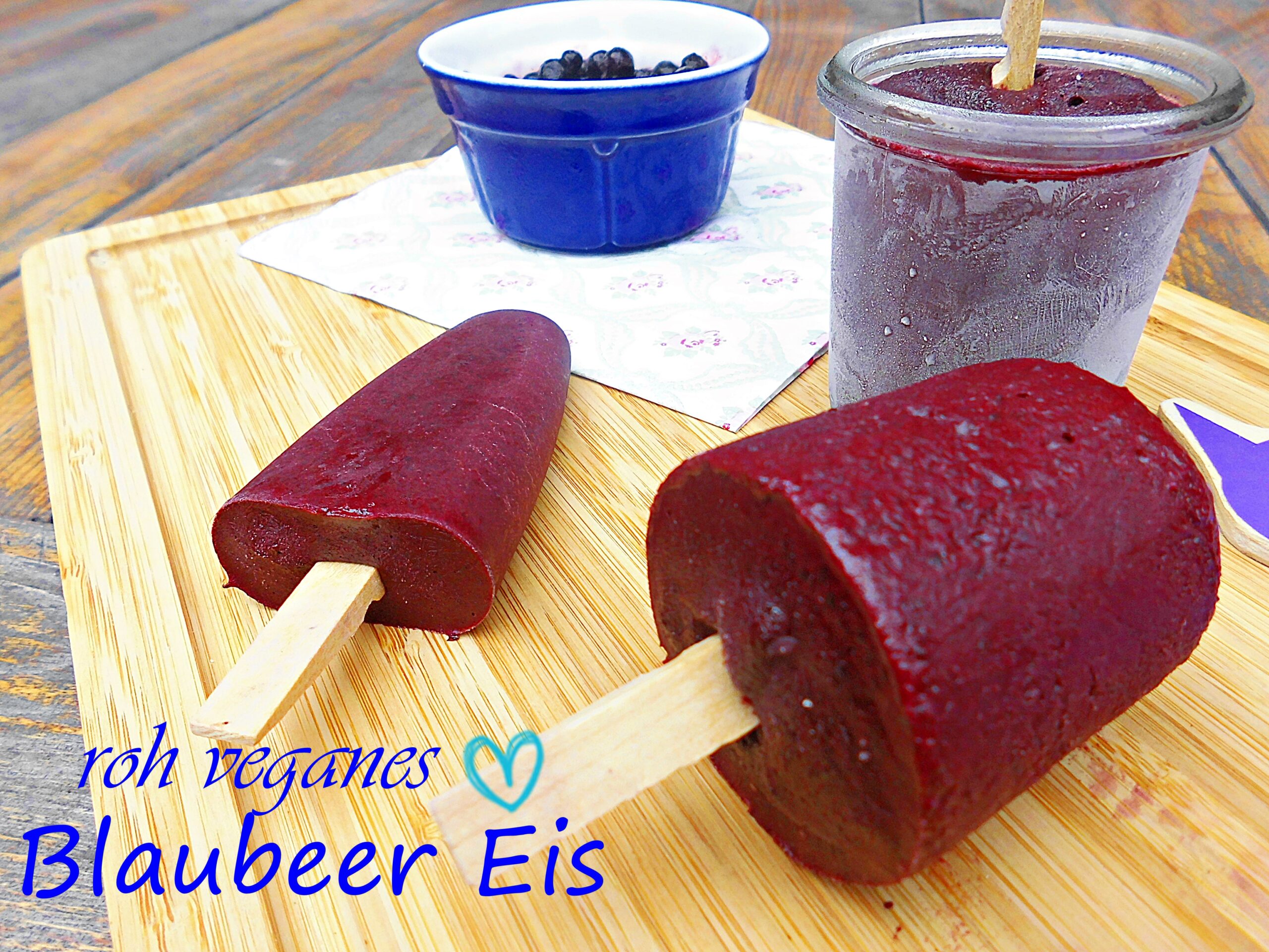 Blaubeer Eis 3 Blaubeer Eis